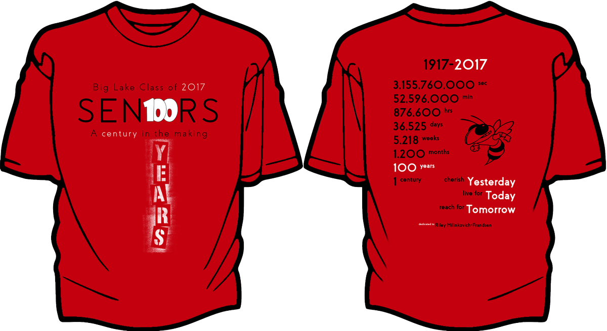 BLGradParty's tweet image. Senior shirt pick up Wed 16th - 2:15-3:00 - HS Commons Area, not in the Cafeteria as stated earlier.  Sorry for the confusion.  #BLGP17