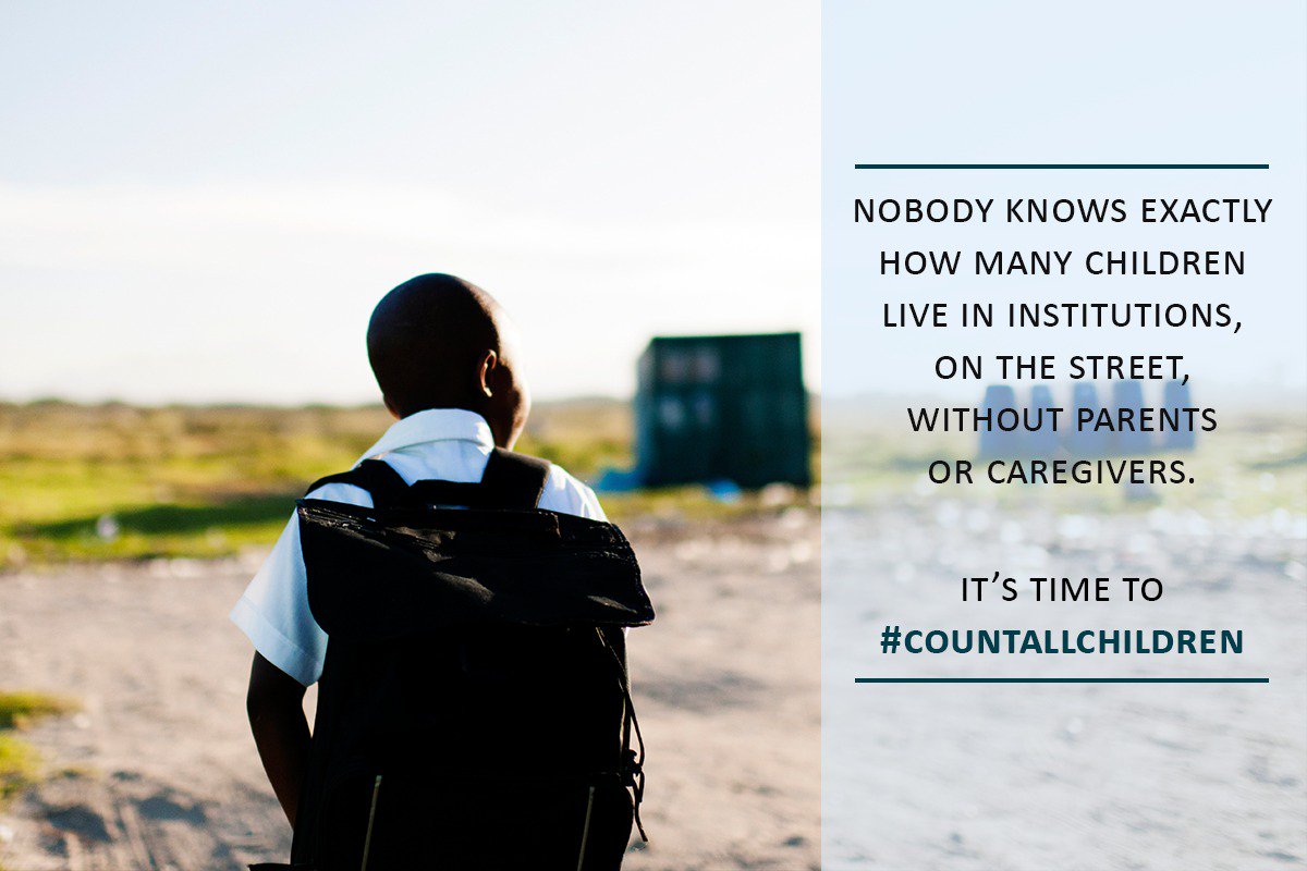 lumos's tweet photo. Children outside households or w/out parental care are unprotected &amp; excluded. We call on the #IAEG-#SDGs 2 take action #CountAllChildren https://t.co/ETe2SN3ise