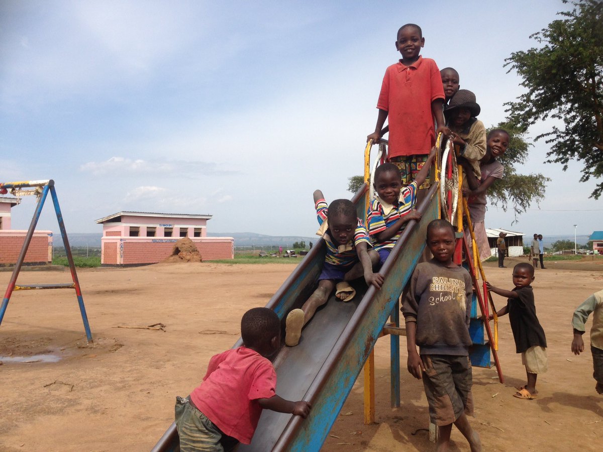 More than half of the world's #refugees are children. They deserve an education. Stand #WithRefugees #Uganda #SouthSudan