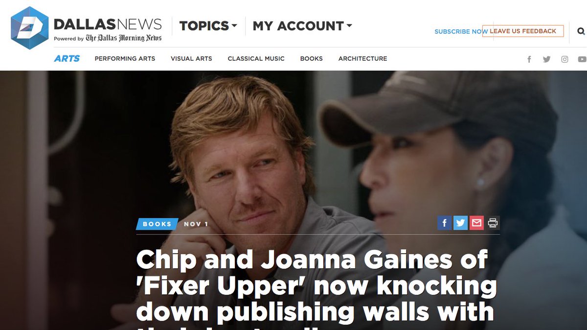 rwshomes's tweet photo. Happy birthday @chippergaines &amp; congrats to u &amp; @joannagaines on breaking records with ur book, #TheMagnoliaStory! https://t.co/ZDJyQCZYuU https://t.co/ADKd5TKCy2