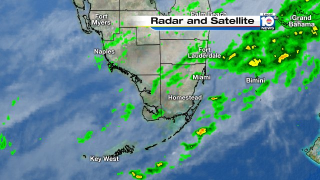 Cloudy and wet in parts of SFLO. How long will this last? Watch local10 for the forecast. https://t.co/rVDWNfnEGT