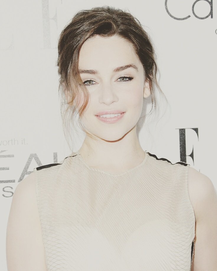 withpatterns's tweet image. emilia clarke is art