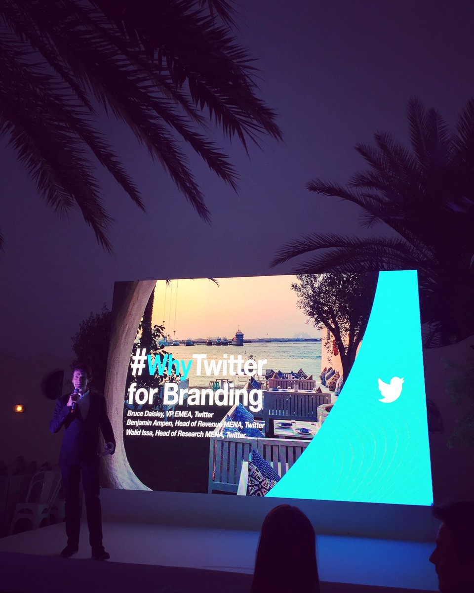 hamna_'s tweet photo. Thank you @TwitterMENA for inviting us! #twitter4brands https://t.co/oR9cQDhaoJ