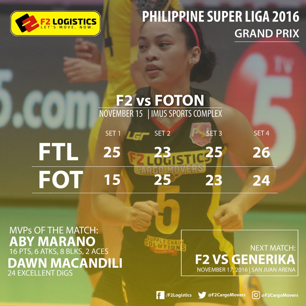 CJDivineGrace_'s tweet photo. Congrats F2! 💛 #LetsMoveNow #FlyHigherPSL https://t.co/Oghp54Oi38
