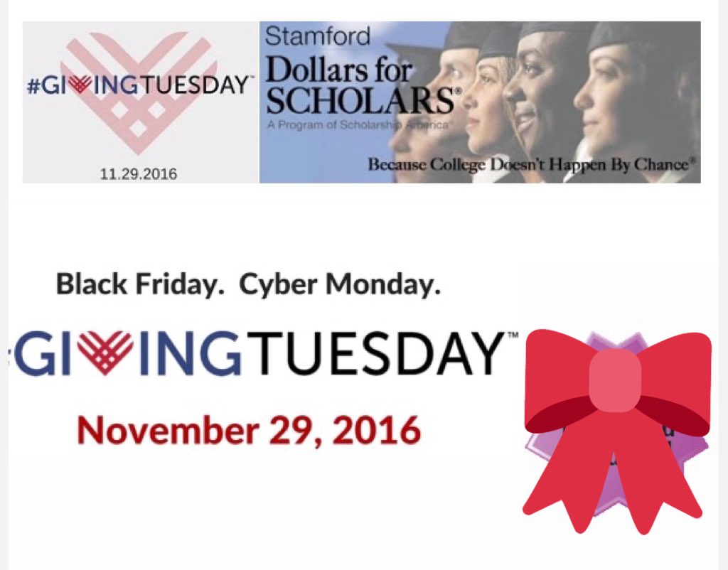 StamfordDollars's tweet photo. TY all for your #CUsGiveBack T &amp; RTs! Today is the last day! Pls keep voting &amp; join @StamfordDollars on #GivingTuesday! https://t.co/RablkmBmDX