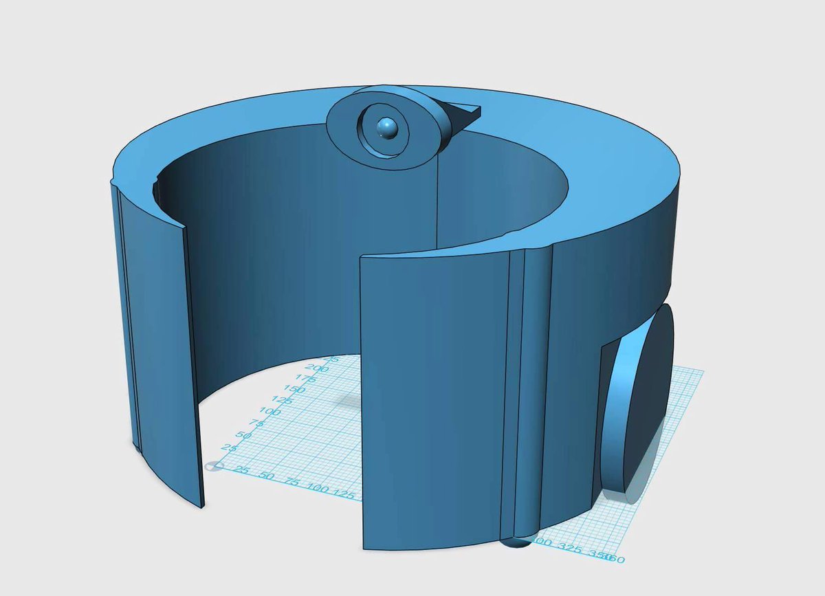 DesignAutoMecha's tweet image. Week 8:
We have an design for how we want the robot to look and are now focusing on how the robot will move both itself and the boxes
