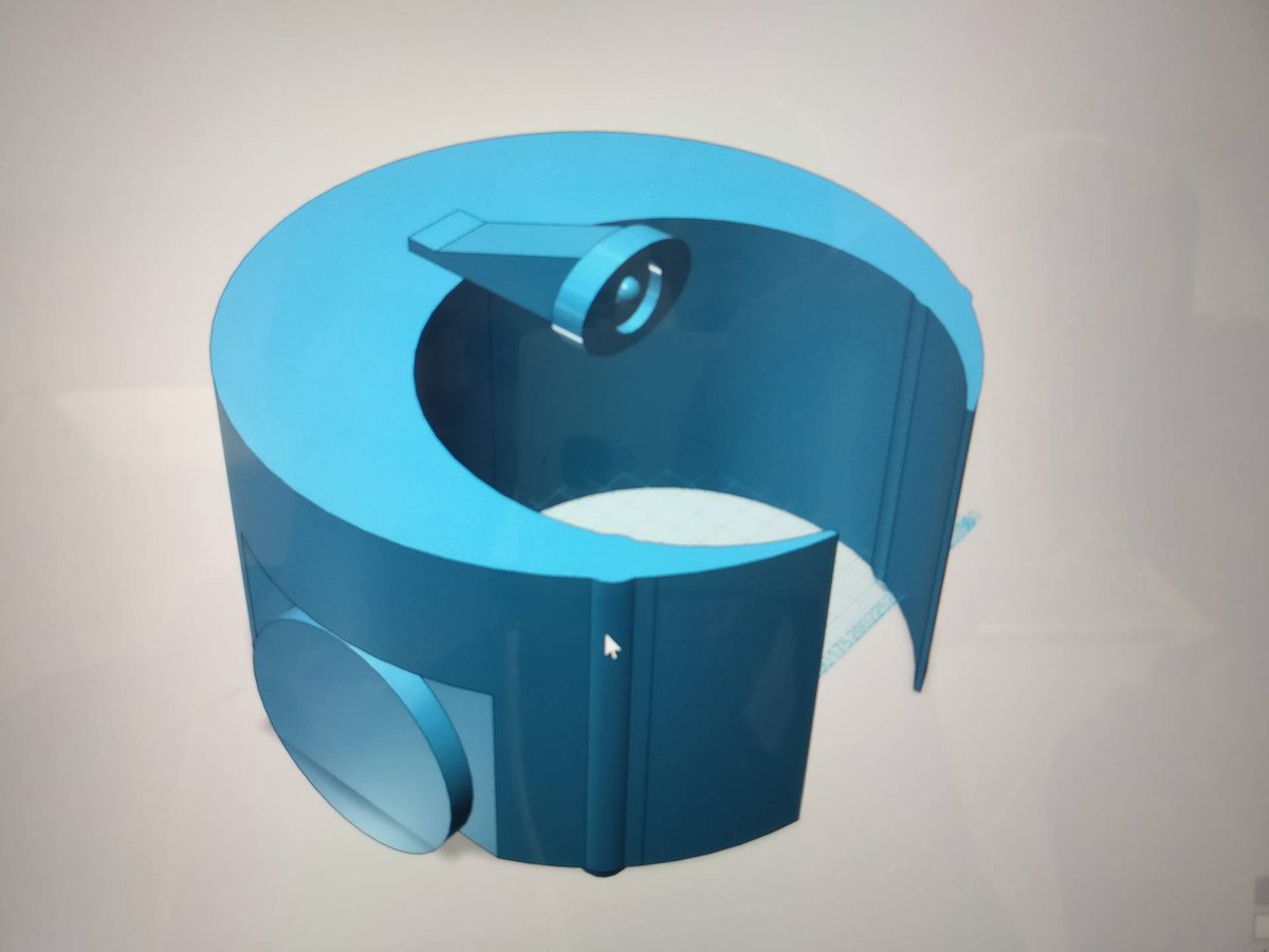 DesignAutoMecha's tweet image. Week 8:
We have an design for how we want the robot to look and are now focusing on how the robot will move both itself and the boxes