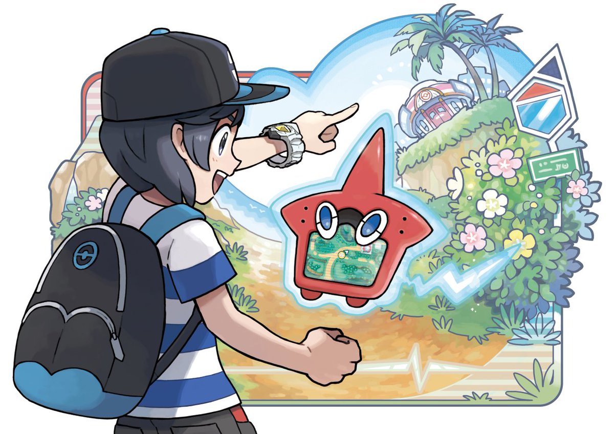 eurogamer's tweet photo. Sun &amp; Moon are the best Pokémon games since Silver &amp; Gold. https://t.co/9CxEJcpAIJ https://t.co/juJ4AcjmHr