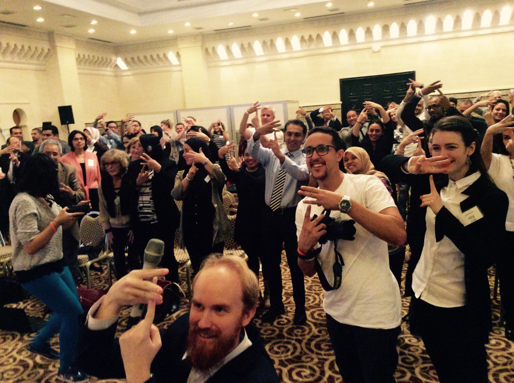 FATE (@fate_en) on Twitter photo The <a href="/Xtremely2gether/">Extremely Together</a> and <a href="/OneYoungWorld/">One Young World</a> hand sign in selfie format! #findFATE #Selfie The <a href="/Xtremely2gether/">Extremely Together</a> and <a href="/OneYoungWorld/">One Young World</a> hand sign in selfie format! #findFATE #Selfie