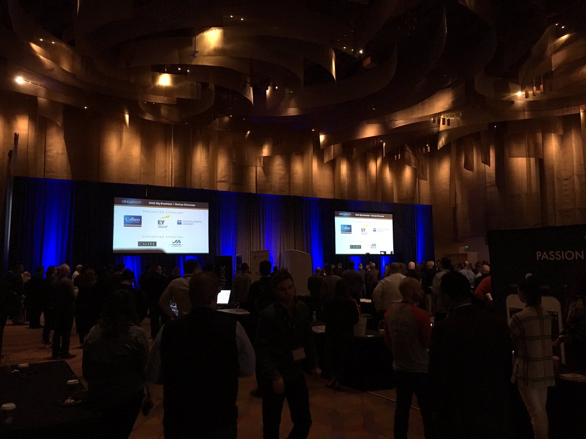 StartupCincy's tweet image. One of the best days in #StartupCincy - @Cincy_Tech #BigBreakfast Thanks for putting it together for us!