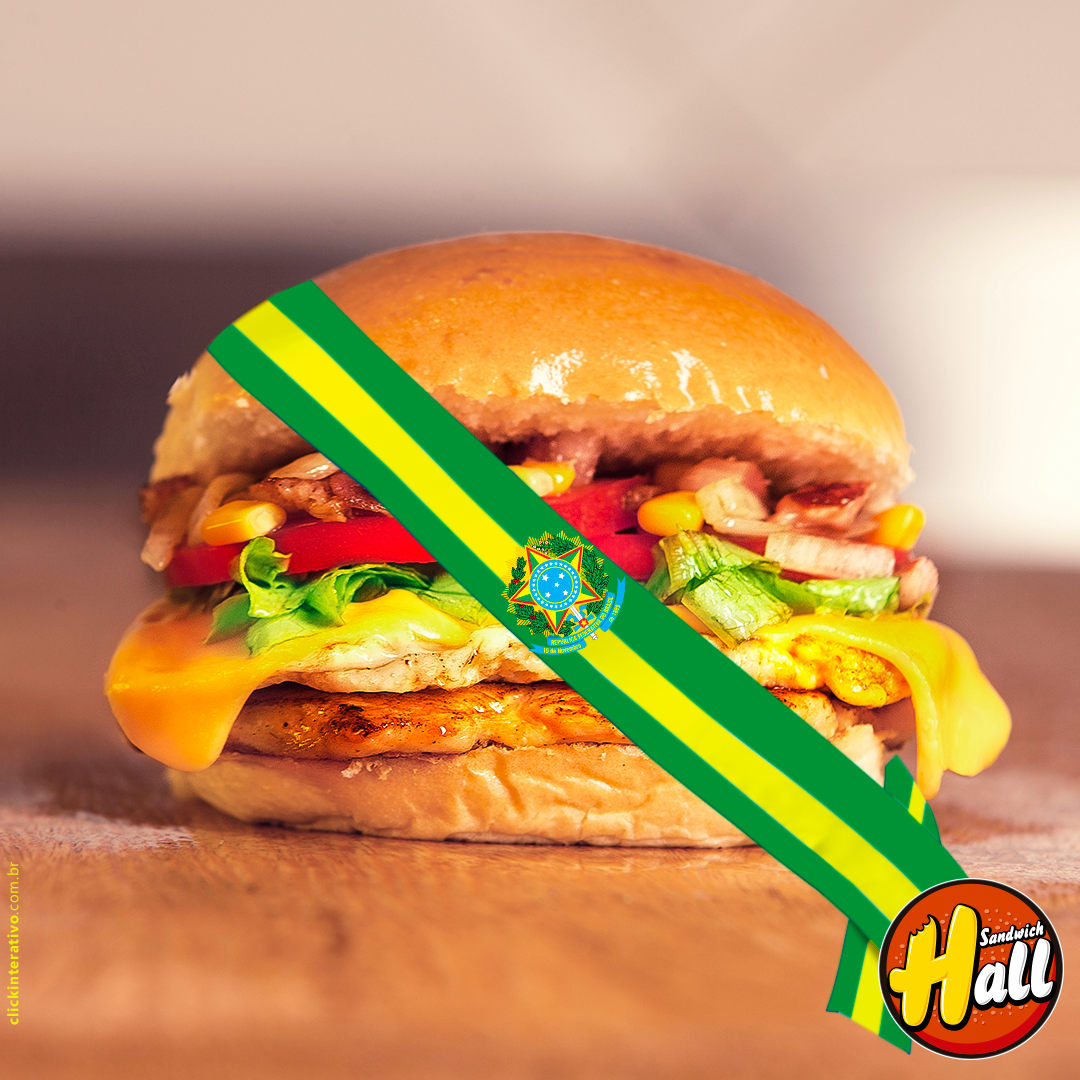 SandwichHall's tweet photo. Dia de proclamar as nossas delícias! 
#SandwichHall #ProclamaçãoDaRepública https://t.co/qFGyLT8zpH