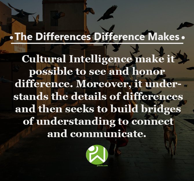 On Developing a #GlobalMindset,  #Culturalintelligence is indeed an essential skill set!