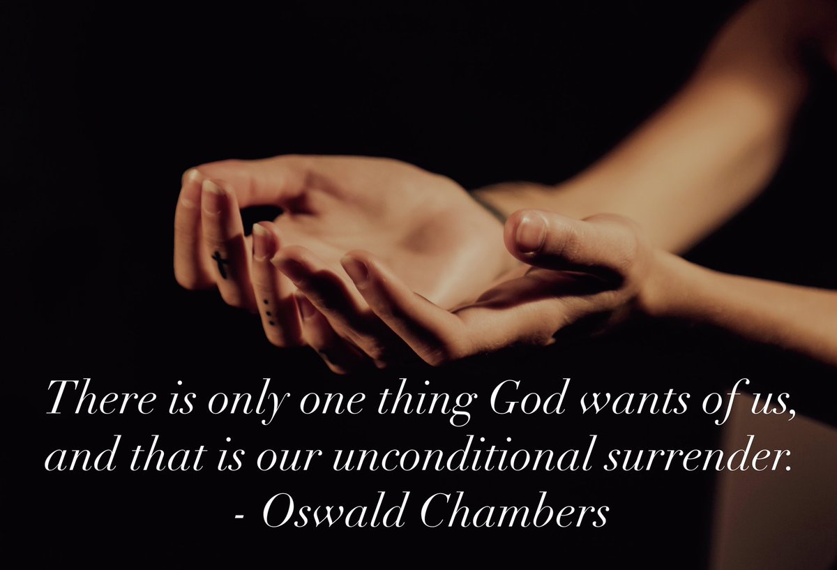 elementarythe's tweet image. #surrender #oswaldchambers #theology #elementarytheology