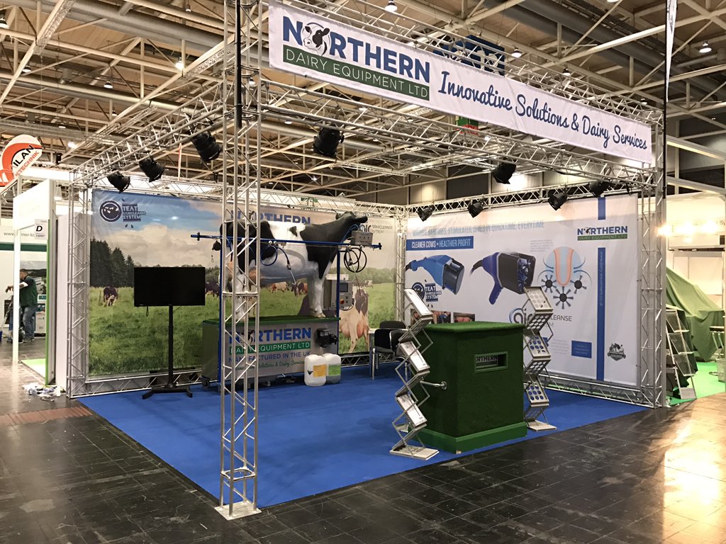 Come and see us between now and Saturday <a href="/EuroTier/">EuroTier</a> in Hannover, Germany.