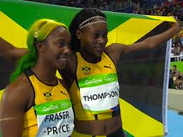 WayneWhyte4's tweet photo. #Thompson replaces Fraser as Jamaica's sprint queen. https://t.co/JV8DUxaujr