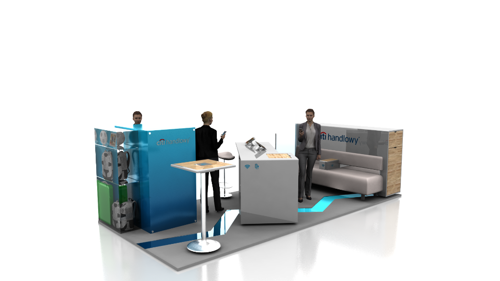 Citi_Handlowy's tweet image. Dziś jeszcze wizualizacja, a już od jutra #SmartMini w #Kraków