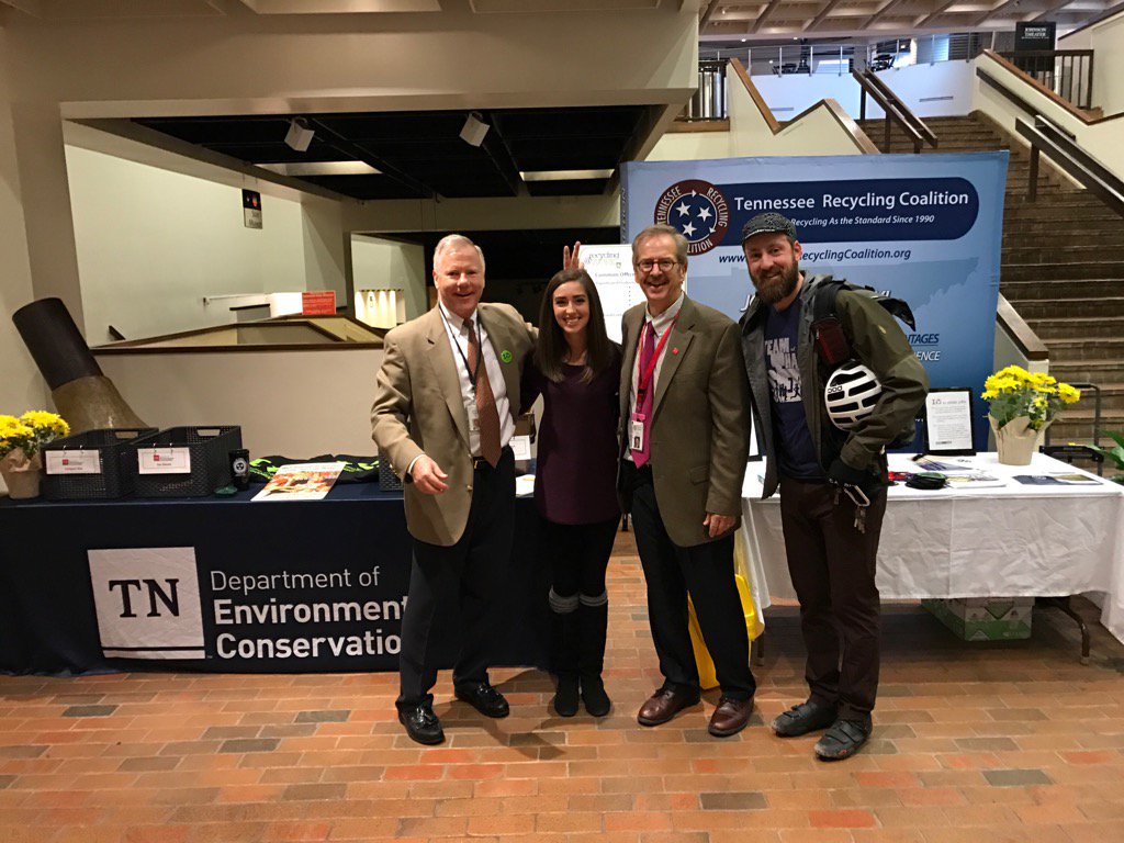 TN_Recycling's tweet photo. Celebrating and promoting recycling at #tdot event today #BeRecycled #TNenvironment https://t.co/mnYRmyQ5W6