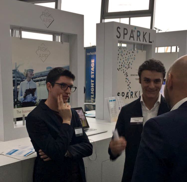 MundiLab's tweet photo. It's alway a pleasure to see our Alumni! @RiskApp_IT killing it in #InsurTechRising #Insurtech https://t.co/cdZlphAEYo