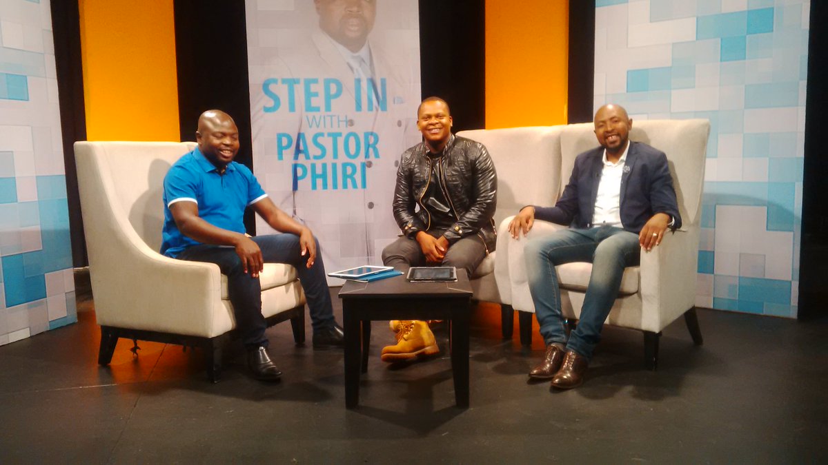 David_Dee_SA's tweet photo. Had a great interview at @ONEGospel  #stepin with @PastorPhiri1 @SpaxAndNewLight https://t.co/IsFKwNRqYz