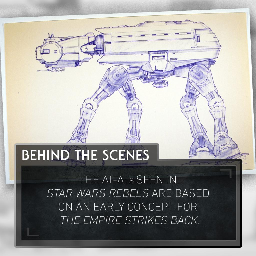 starwars's tweet image. The Empire strikes back against #StarWarsRebels.