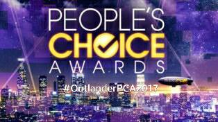 OutlanderAmbass's tweet photo. Pls RT/QT~TODAY 11/15 #PCA2017 Finalist announced 9amPT/12pmET with voting afterwards. #OutlanderPCA2017 #Outlander https://t.co/qBZauQNOvN https://t.co/8EWDYNN9Sv