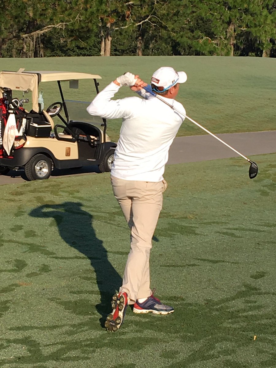 Had the privilege of being in 1st official group to play the recently refurbished Stadium Course <a href="/TPCSawgrass/">TPC Sawgrass</a> w <a href="/billykrat3/">Billy Kratzert</a> @_carnevale_12