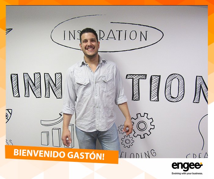 engeeit's tweet photo. Hoy le damos la bienvenida a Gastón que se suma como #Desarrollador #Net a @engeeit #SoftwareFactory. Muchos éxitos! https://t.co/Qe2S1WhSTa