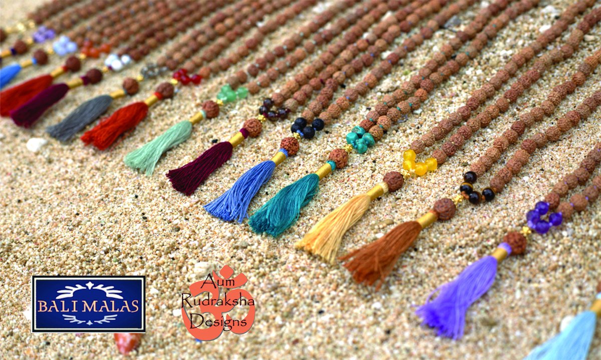 LOOKING for Wonderful Holiday Gift Ideas? Beautiful #MALAS from @balimalas always have so much meaning. #sacredbeads #peace #harmony #calm