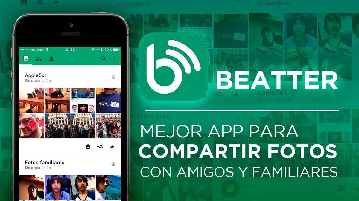 LaMMordida's tweet photo. Beatter, la mejor app para compartir fotos con amigos y familiares https://t.co/MG7DmFrnzu https://t.co/QrouMSYEDR