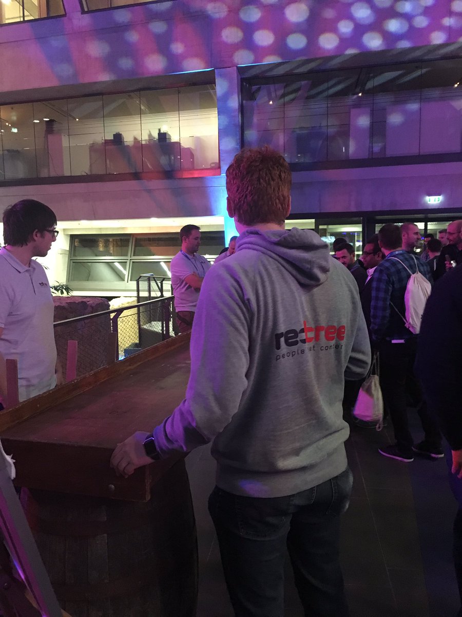 RedTreeECM's tweet image. Get your chance at our Barrel Slide game. The winner gets a Raspberry Pi. #LRDEVCON