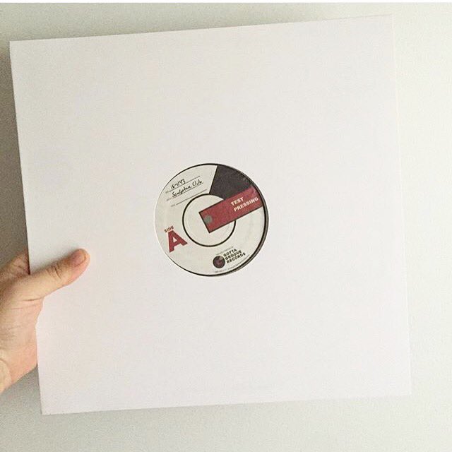 Test presses are here ✨ pre-order available at cerclesocialrecords.bigcartel.com/product/sculpt…