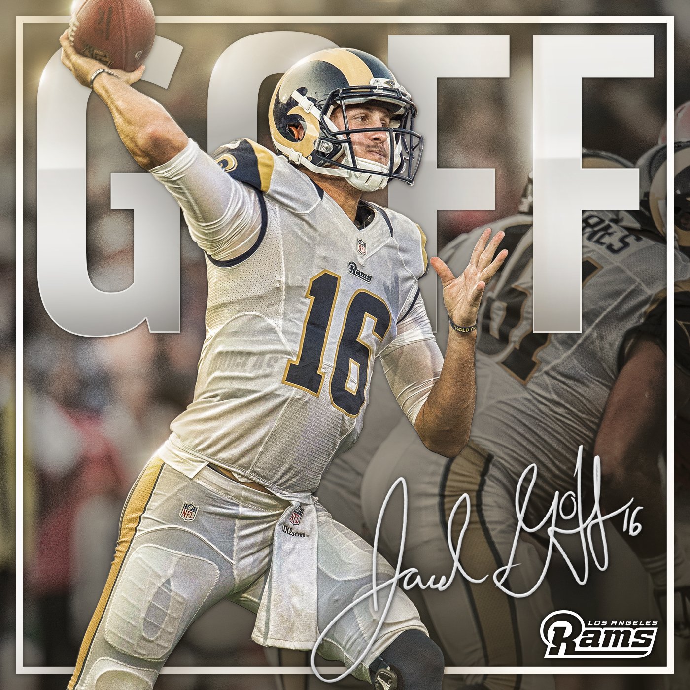 La rams 2016 jersey sales