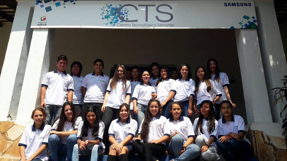 PyEduca's tweet photo. El #SamsungTechInstitute es un programa de inserción laboral para caacupeños, en convenio con el @SNPP_Paraguay https://t.co/FVqNth5Wdk https://t.co/sMN5CW6a7s