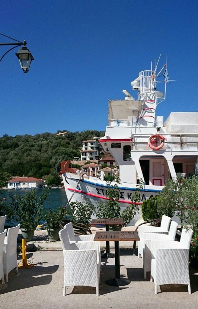 reflectionsgr's tweet image. Meganissi,What else.