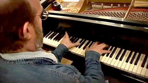 Guaraldi_Film's tweet photo. George Winston performs his brilliant take on “Cast Your Fate” &amp; explains how #CharlieBrownChristmas propelled him to music!
@gwinstonpiano https://t.co/9ylwWKXdxM