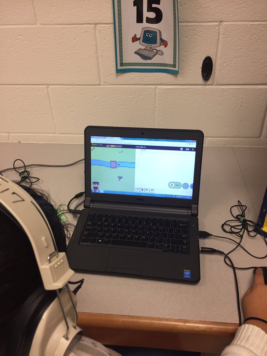 AbbySpessard's tweet image. 4th grade is getting their first try at coding this week! #codeathon2016 #RRD17 @learningdotcom