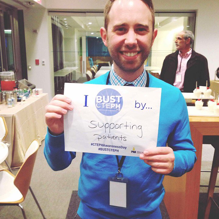 How do you #BUSTCTEPH? Tell the world! Download and print your sign at BUSTCTEPH.org. #CTEPHAwarenessDay <a href="/PHAssociation/">The Pulmonary Hypertension Association</a>