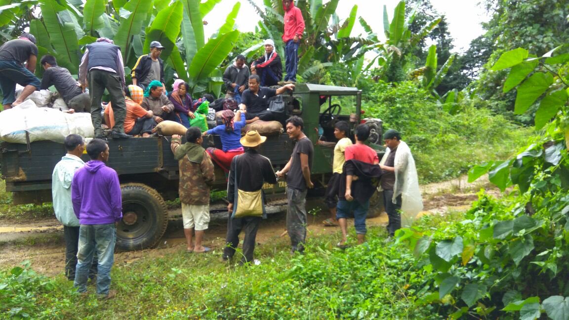 Team_Mangcha's tweet image. "SHAKTIMAN" only public transport that runs on the UNMAINTAINED ROADS #57HenglepAC #4terms&amp;amp;aCONgressMAN @BJP4Manipur @AmitShah @himantabiswa