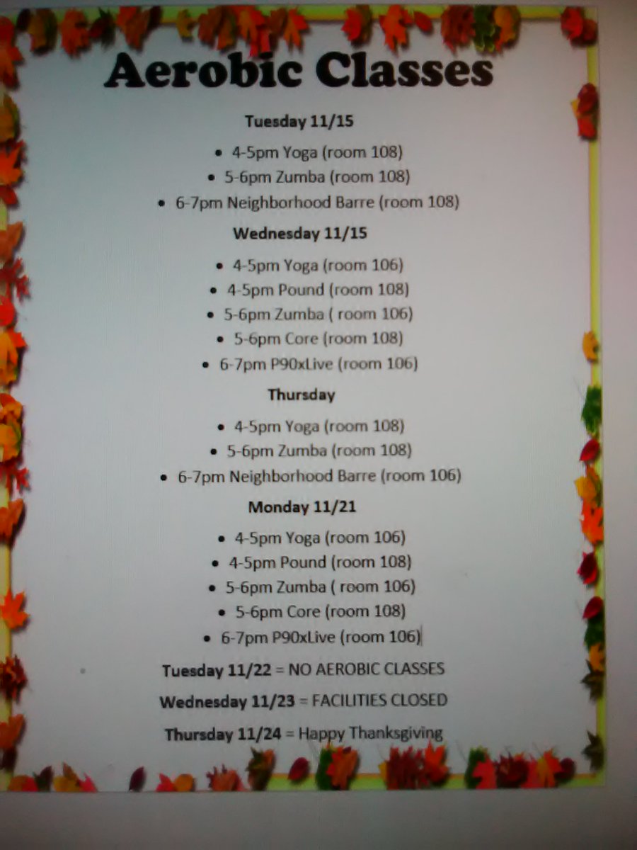 Samford Camp Rec tweet media