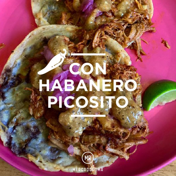 En la costra, la quesadilla, el taquito o en la torta, siempre habanero de <a href="/GueroPibil/">Güero Pibil</a>