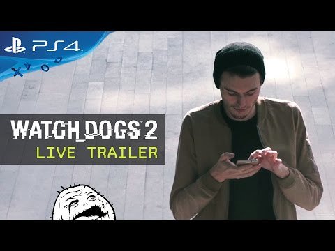 SmilewayTV's tweet photo. Watch Dogs 2 - Live Trailer https://t.co/LmbGY6TKwB https://t.co/8eNYKa4p58