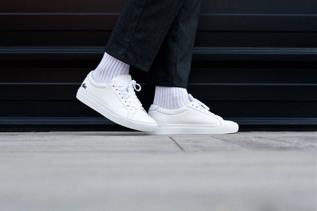 julescastel's tweet photo. Sunday Fit 1/3 🐊🐊🐊  @Lacoste_es "L.12.12." ⚪  All White ⚪
#lacoste #lacostelive #lacostel12l12 #whitekicks https://t.co/ONZB7uHLKf