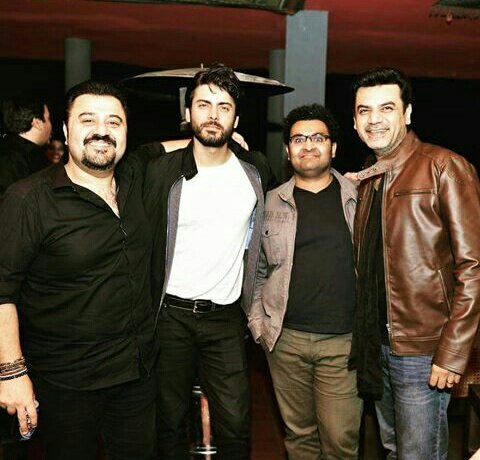 DrOtinadb's tweet photo. #Jutte &amp; #Bond 
#FawadKhan with friends https://t.co/bzrGuB7JNU