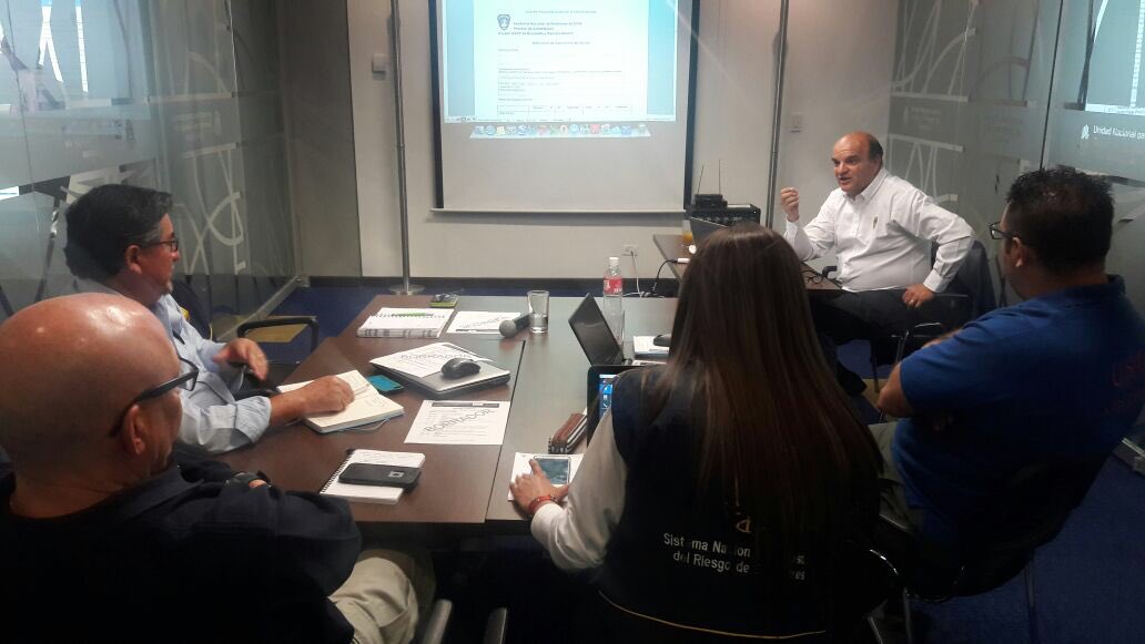 Insarag's tweet photo. Grupo de trabajo proceso de acreditación nacional se reúne en Bogotá,Colombia para afinar la propuesta #INSARAG @UNGRD https://t.co/JxS5EgobJk