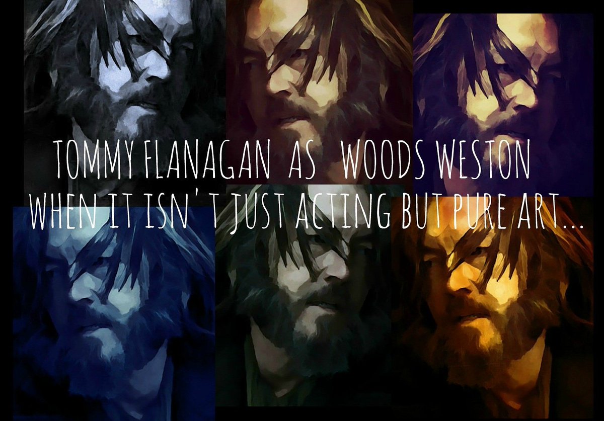 JoannaMariaW's tweet image. Sometimes it isn't "just" acting, it is pure art... Like @TommyFlanagan's role as Woods Weston in Winter...