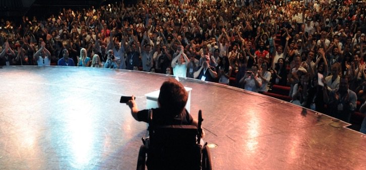 Sean Stephenson, an international speaker, uses his sense of humor and passion to help people find the good in life. bit.ly/2fCRi8O