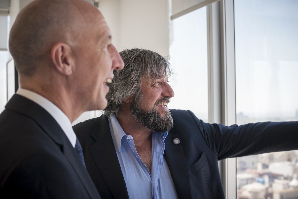 Gracias al embajador del Reino Unido @KentArgentina por la reunión en el día de hoy!