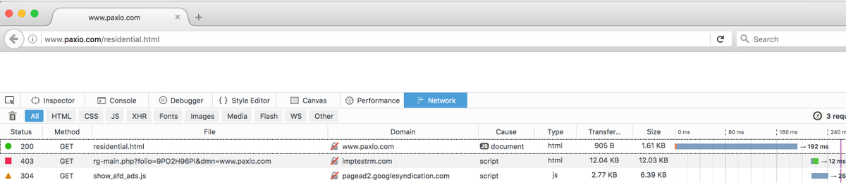 vyas's tweet photo. @paxioinc your website seems to be down. i'm tried chrome and ff on mac to access it. https://t.co/25Rd6Wfp9D