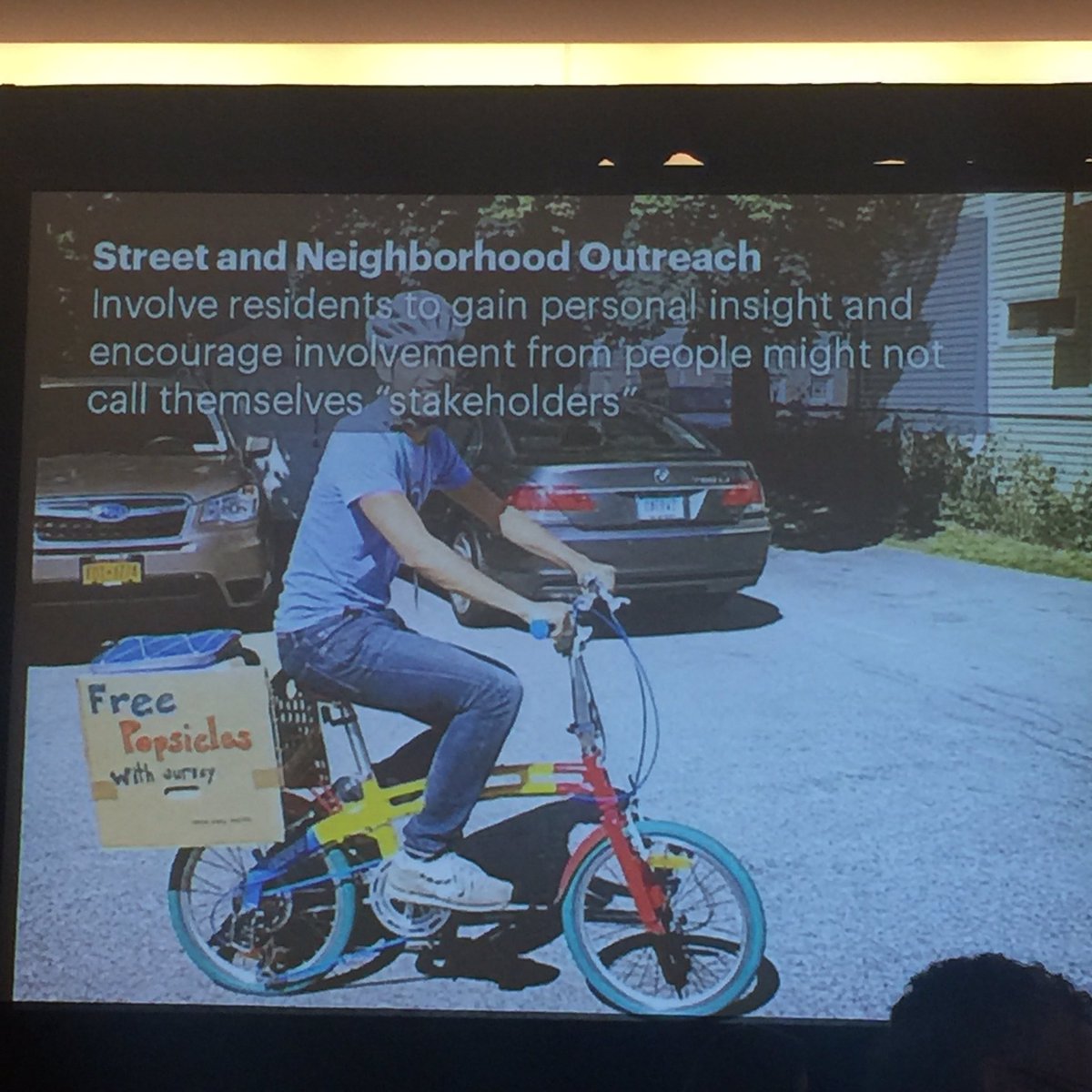 jellybeancity's tweet photo. What are NEW rules of community engagement? - Allan Co in #Poughkeepsie #NY #DesignforEquity @rosefellowship https://t.co/0EbYpuBqyV