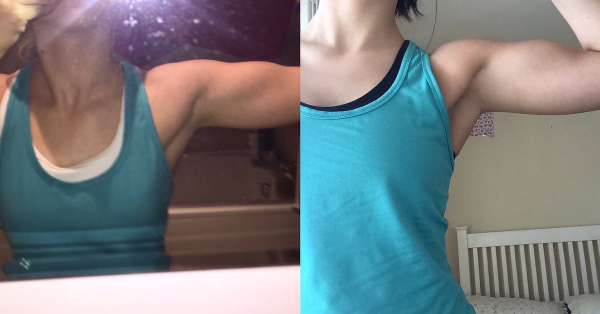 Melbrails's tweet photo. A few months difference 💪🏻💪🏻 little differences https://t.co/xVQRsm3wes